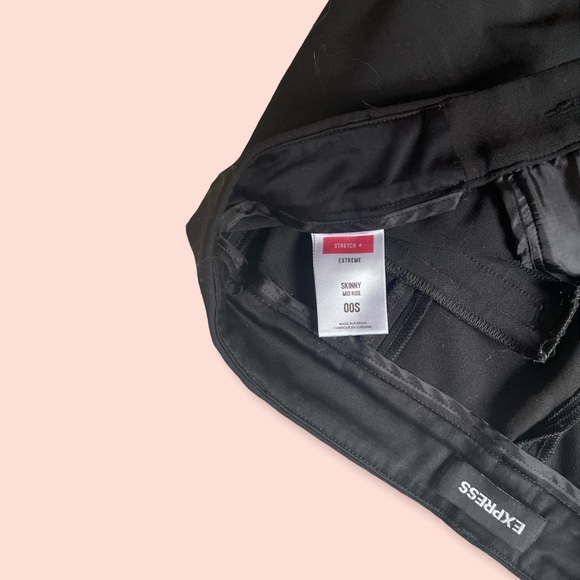 Express Skinny Mid-rise Trousers - Picture 4 of 4